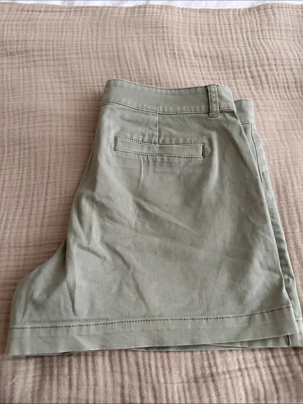 J. Crew Light Sage Utility Shorts